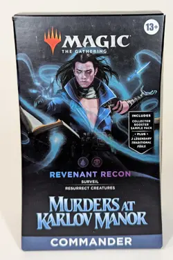 MTG - MKM Revenant Recon Commander Deck | Precon | Magic The Gathering | Karlov - Image 1