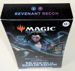 MTG - MKM Revenant Recon Commander Deck | Precon | Magic The Gathering | Karlov - Image 2