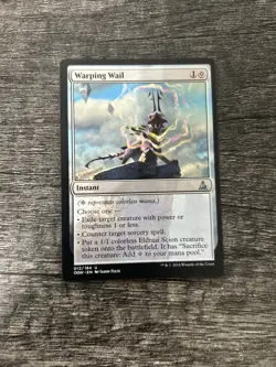 MTG 1x Warping Wail x1 LP Oath of the Gatewatch - Image 1