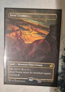 Savai Triome (Showcase) Ikoria: Lair of Behemoths Regular - Image 1