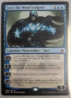 Magic The Gathering Jace, the Mind Sculptor Masters 25 #62 - Image 1