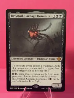 Drivnod, Carnage Dominus Phyrexia: All Will Be One Regular - Image 1