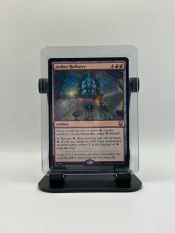 MTG, Aether Refinery 106 NM Commander: Modern Horizons 3 Regular - Image 1
