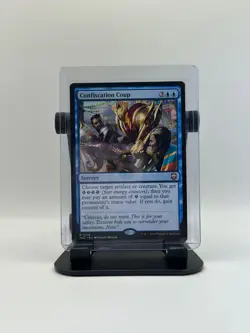 MTG, Confiscation Coup 178 NM Commander: Modern Horizons 3 Regular - Image 1