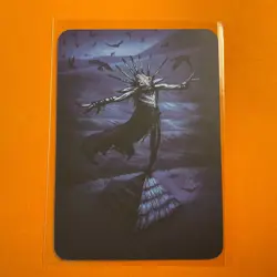 ALPHA FOIL Scarecrow Sorcery: Contested Realm Lindsey Crummett Ordinary - Image 2