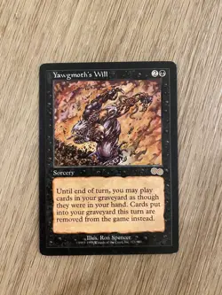 Yawgmoth's Will Urza's Saga Regular - Image 1