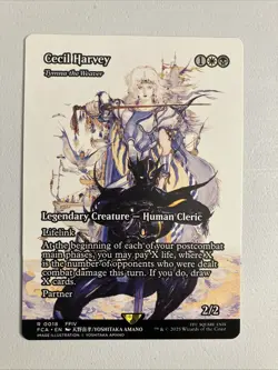 Cecil Harvey - Tymna the Weaver (Showcase) Final Fantasy: Through the Ages... - Image 1