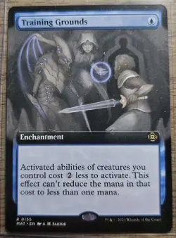 Training Grounds - EXTENDED ART - March of the Machine: The Aftermath - NM - Image 1