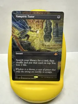 Vampiric Tutor (Borderless) Dominaria Remastered Regular - Image 1