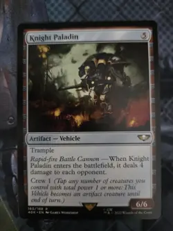 Knight Paladin Universes Beyond: Warhammer 40000 Regular - Image 1