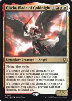 Gisela, Blade of Goldnight M Commander: Murders at Karlov Manor 211 NM - Image 1