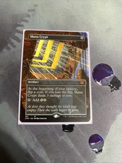 Mana Crypt (Borderless) Double Masters Regular - Image 1