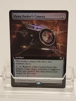 Peter Parker's Camera (Extended Art) Marvel's Spider-Man Foil - Image 1