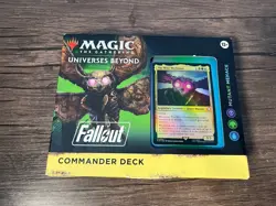 Magic: The Gathering - Fallout Commander Deck - Mutant Menace New Sealed - Image 1
