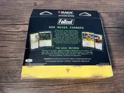 Magic: The Gathering - Fallout Commander Deck - Mutant Menace New Sealed - Image 2