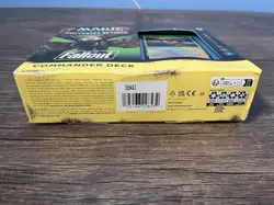 Magic: The Gathering - Fallout Commander Deck - Mutant Menace New Sealed - Image 3