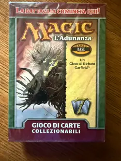 ITALIAN 2001 Magic the Gathering SEALED Starter Deck Wizards of the Coast NEW - Image 1