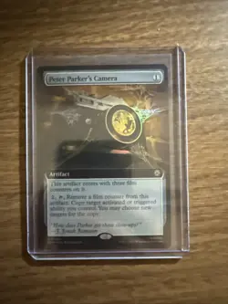 Peter Parker's Camera (Extended Art) Marvel's Spider-Man Foil - Image 1