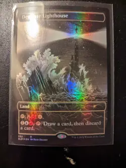Desolate Lighthouse (Showcase) [Secret Lair Drop Series] MTG Near Mint Foil - Image 1