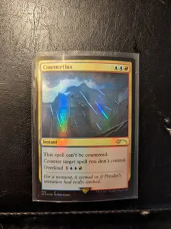 Counterflux - NM - Foil - Secret Lair - Magic MtG Unplayed - Image 1