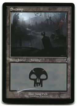 MTG Swamp Foil () (Retro Frame) L Innistrad Remastered 292 LP - Image 1