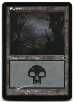 MTG Swamp Foil () (Retro Frame) L Innistrad Remastered 293 LP - Image 1