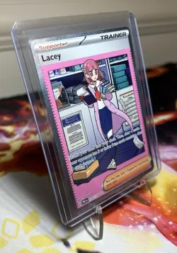 Pokemon TCG Prismatic Evolutions - Lacey Trainer #175/131 - Illustration Rare - Image 5
