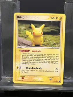 Ditto - (Pikachu) 063/113 Delta Species Regular - Pokemon TCG - NM - Image 1