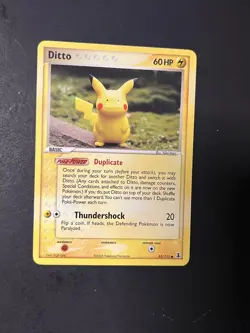 Ditto - (Pikachu) 063/113 Delta Species Regular - Pokemon TCG - NM - Image 3