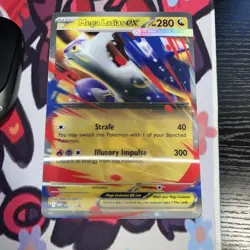 Mega Latias EX 011 Promo Pokemon JUMBO CARD - Image 1