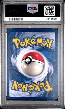 1999 POKEMON GAME MOVIE PROMO #5 DRAGONITE PSA 10 - Image 2