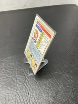 NM 1996 Carddass Charizard *Red Prism* #006 2nd Print Japanese Pokemon (NXT) - Image 5