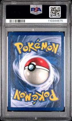 1999 POKEMON GAME MOVIE PROMO #5 DRAGONITE PSA 9 - Image 2