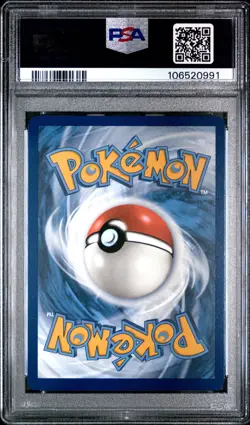 2025 POKEMON SVP EN-SV BLACK STAR PROMO #173 EEVEE PSA 8 - Image 2