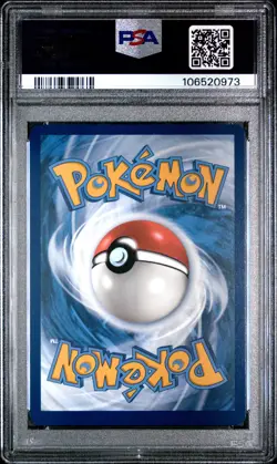 2025 POKEMON SVP EN-SV BLACK STAR PROMO #173 EEVEE PSA 9 - Image 2