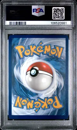 2025 POKEMON SVP EN-SV BLACK STAR PROMO #173 EEVEE PSA 9 - Image 2
