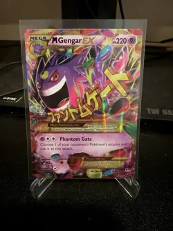 Pokemon XY Phantom Forces Holo Mega Gengar EX SECRET RARE 121/119 - Image 1