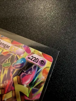 Pokemon XY Phantom Forces Holo Mega Gengar EX SECRET RARE 121/119 - Image 4
