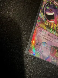 Pokemon XY Phantom Forces Holo Mega Gengar EX SECRET RARE 121/119 - Image 5