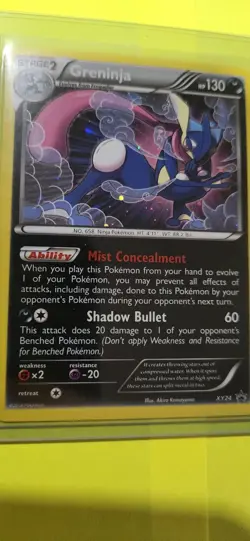 Pokemon Greninja Black Star Promo XY24 - NM ☆☆ NICE !! 😻 - Image 1