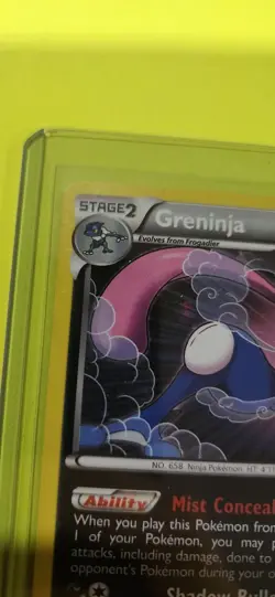 Pokemon Greninja Black Star Promo XY24 - NM ☆☆ NICE !! 😻 - Image 5