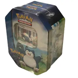 Pokemon GO TCG: SNORLAX Tin Box * FACTORY SEALED 820650850776 - Image 1