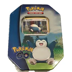 Pokemon GO TCG: SNORLAX Tin Box * FACTORY SEALED 820650850776 - Image 2