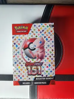 Pokemon Scarlet Violet 151 Booster Bundle 6-Pack, Factory-Sealed - Image 1