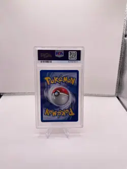 1999 POKEMON JUNGLE #3 FLAREON-HOLO PSA 8 - Image 2