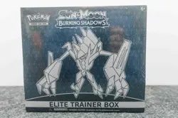 Pokemon TCG: Burning Shadows Elite Trainer Box - SM - Burning Shadows (SM03) - Image 1