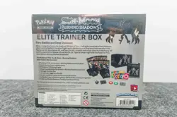 Pokemon TCG: Burning Shadows Elite Trainer Box - SM - Burning Shadows (SM03) - Image 2