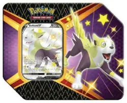 Shining Fates Boltund V Collectors Tin (Pokemon) Sealed Pokemon Brand New - Image 1