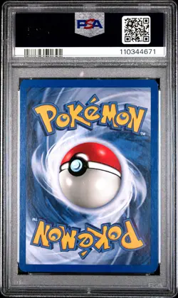 2001 POKEMON PROMO BLACK STAR POKEMON LEAGUE #26 PIKACHU PSA 9 - Image 2