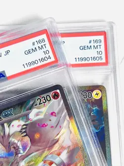 PSA 10 Sequential Zekrom Reshiram Ex SAR Black Bolt White Flare Pokemon Japanese - Image 4
